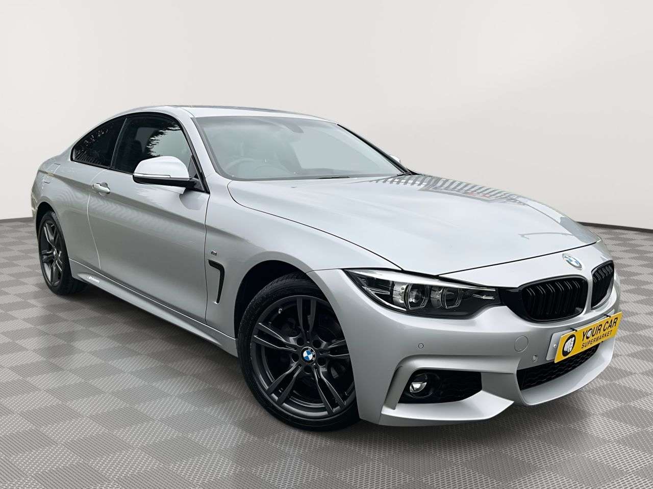 A 2018 BMW 4 SERIES 2.0 420i M Sport Coupe 2dr Petrol Auto xDrive Euro 6 (s/s) (184 ps) Heated A 2018 BMW 4 SERIES 2.0 420i M Sport Coupe 2dr Petrol Auto xDrive Euro 6 (s/s) (184 ps) Heated