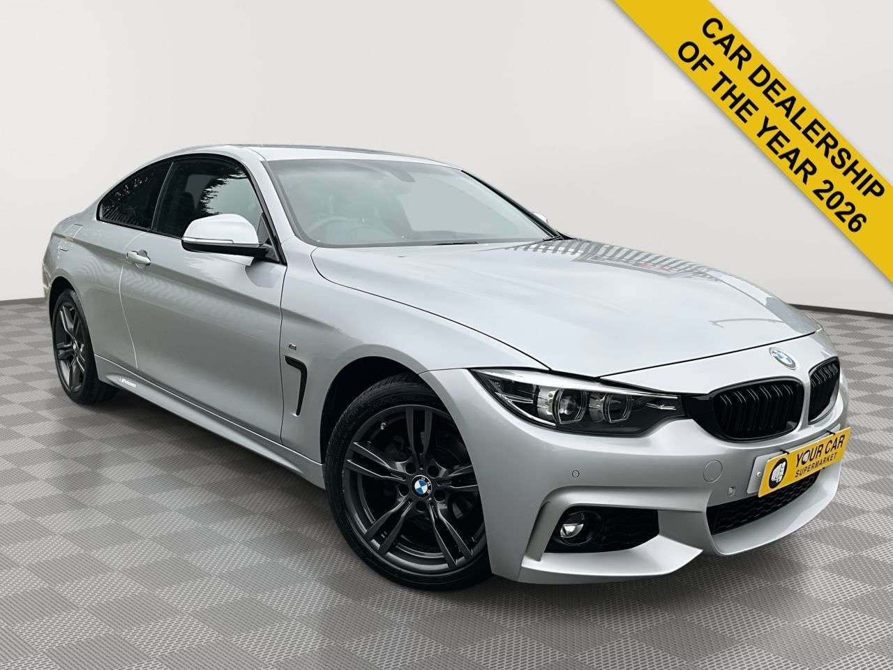 A 2018 BMW 4 SERIES 2.0 420i M Sport Coupe 2dr Petrol Auto xDrive Euro 6 (s/s) (184 ps) Heated A 2018 BMW 4 SERIES 2.0 420i M Sport Coupe 2dr Petrol Auto xDrive Euro 6 (s/s) (184 ps) Heated