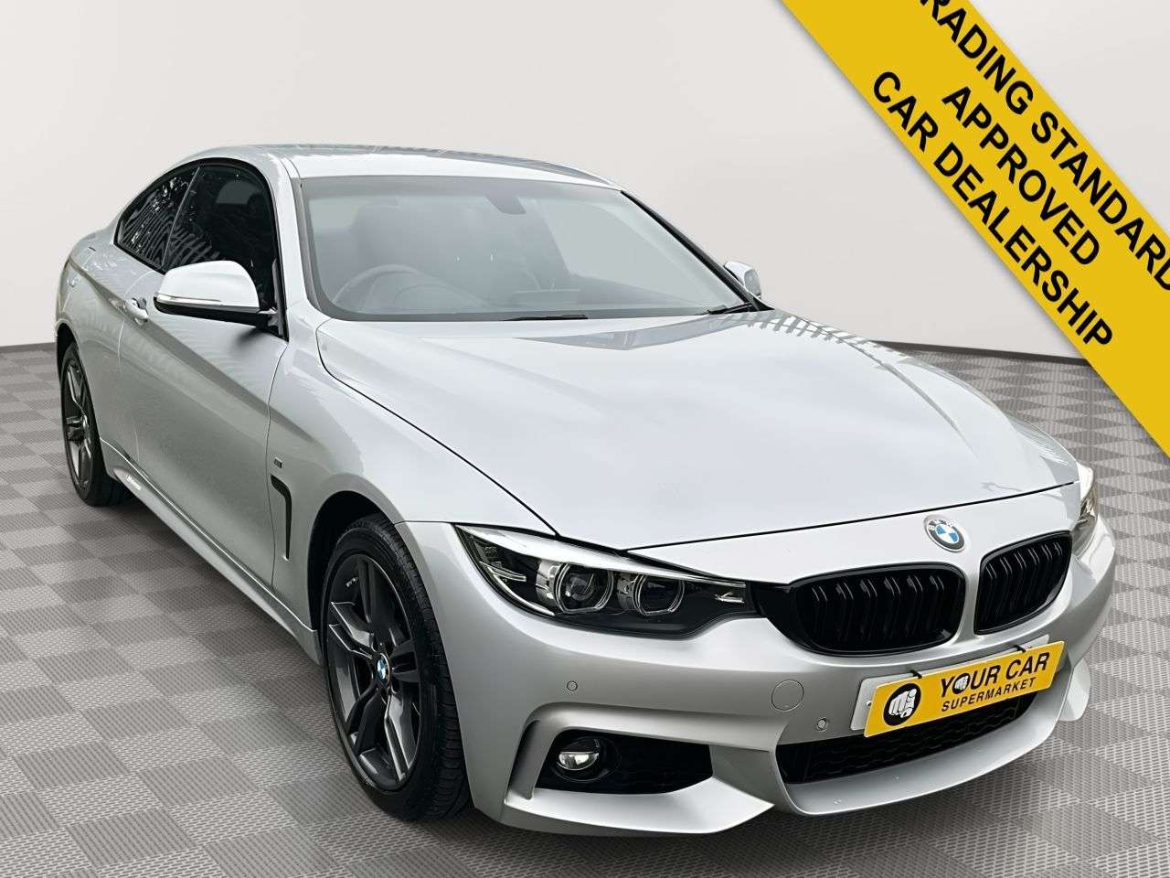A 2018 BMW 4 SERIES 2.0 420i M Sport Coupe 2dr Petrol Auto xDrive Euro 6 (s/s) (184 ps) Heated A 2018 BMW 4 SERIES 2.0 420i M Sport Coupe 2dr Petrol Auto xDrive Euro 6 (s/s) (184 ps) Heated