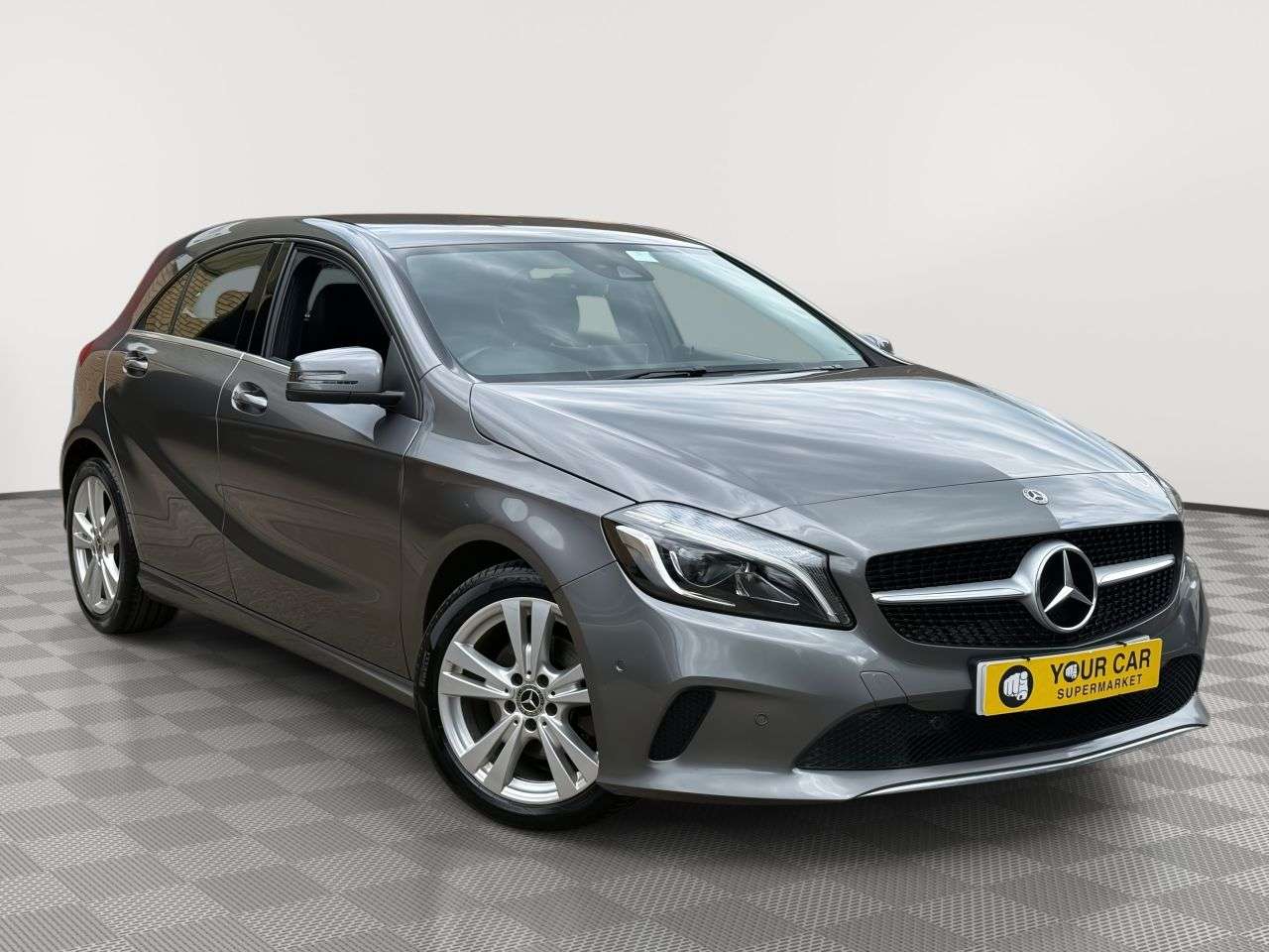A 2018 MERCEDES-BENZ A-CLASS 2.1 A200d Sport (Premium) Hatchback 5dr Diesel 7G-DCT Euro 6 (s/s) (136 ps) A 2018 MERCEDES-BENZ A-CLASS 2.1 A200d Sport (Premium) Hatchback 5dr Diesel 7G-DCT Euro 6 (s/s) (136 ps)