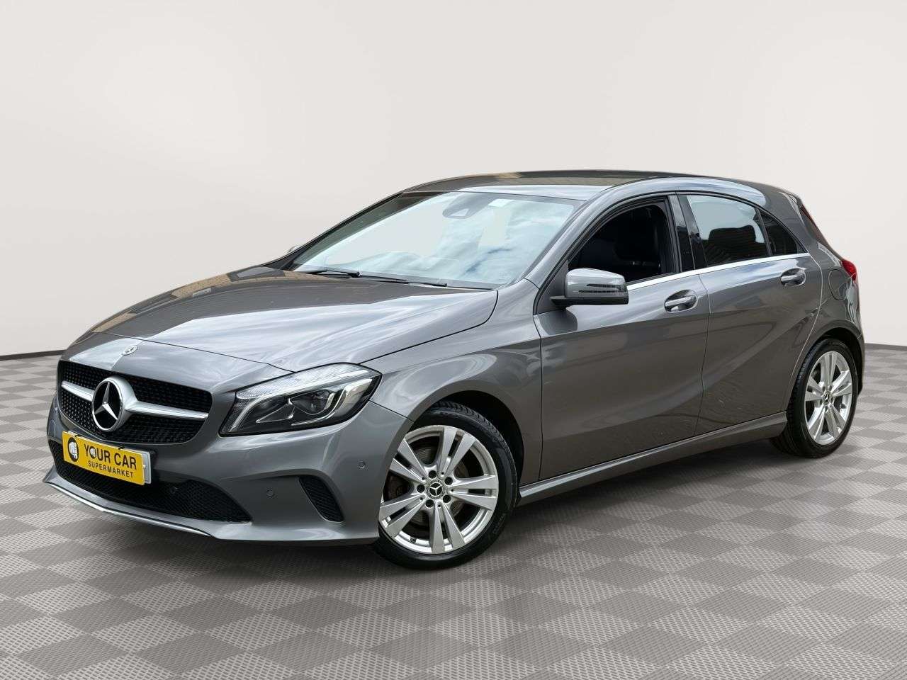 2018 MERCEDES-BENZ A-CLASS 2018 MERCEDES-BENZ A-CLASS