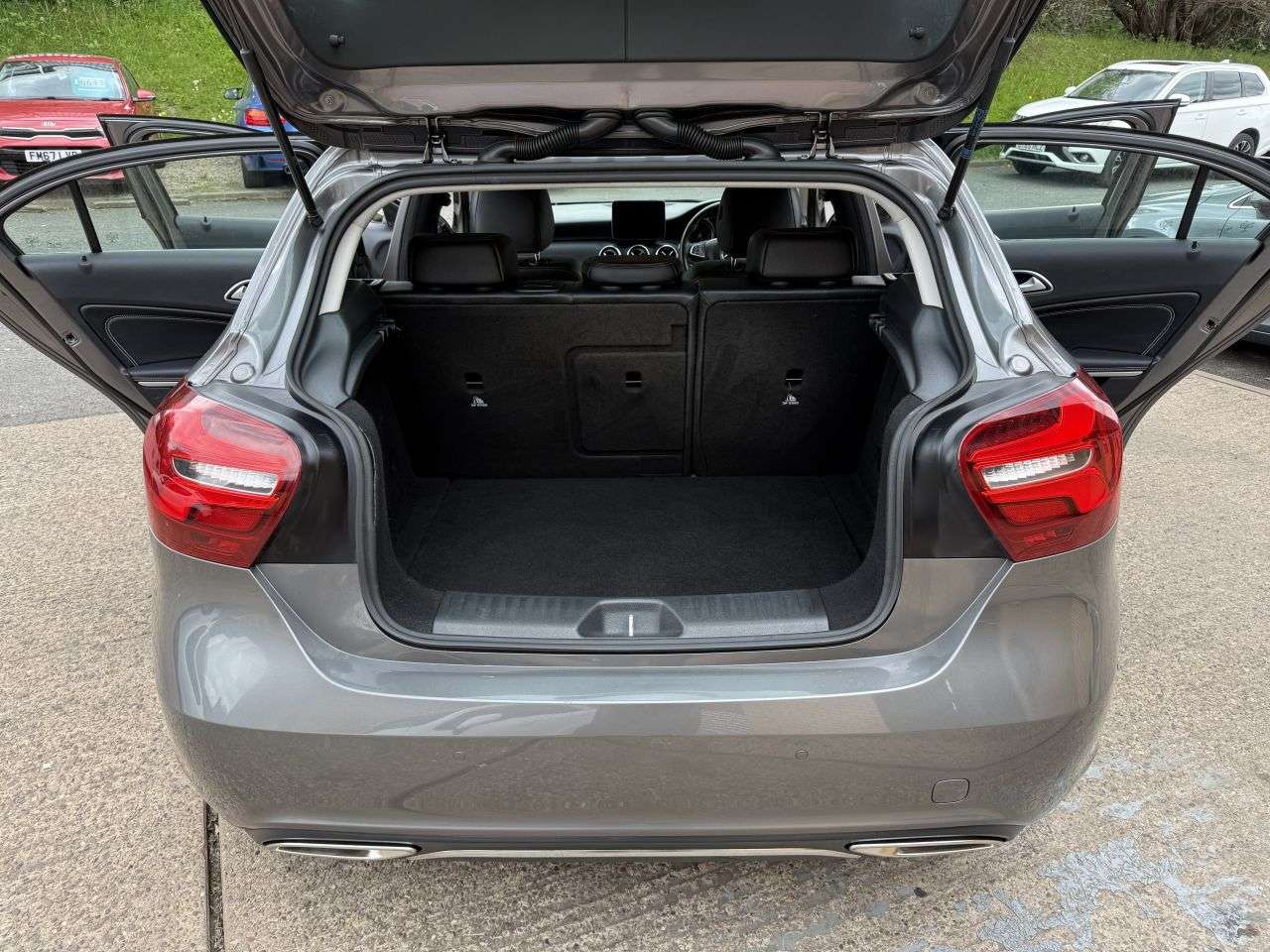 2018 MERCEDES-BENZ A-CLASS 2018 MERCEDES-BENZ A-CLASS