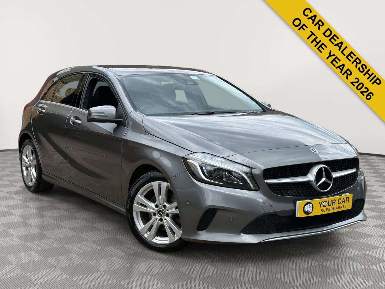 A 2018 MERCEDES-BENZ A-CLASS 2.1 A200d Sport (Premium) Hatchback 5dr Diesel 7G-DCT Euro 6 (s/s) (136 ps) A 2018 MERCEDES-BENZ A-CLASS 2.1 A200d Sport (Premium) Hatchback 5dr Diesel 7G-DCT Euro 6 (s/s) (136 ps)