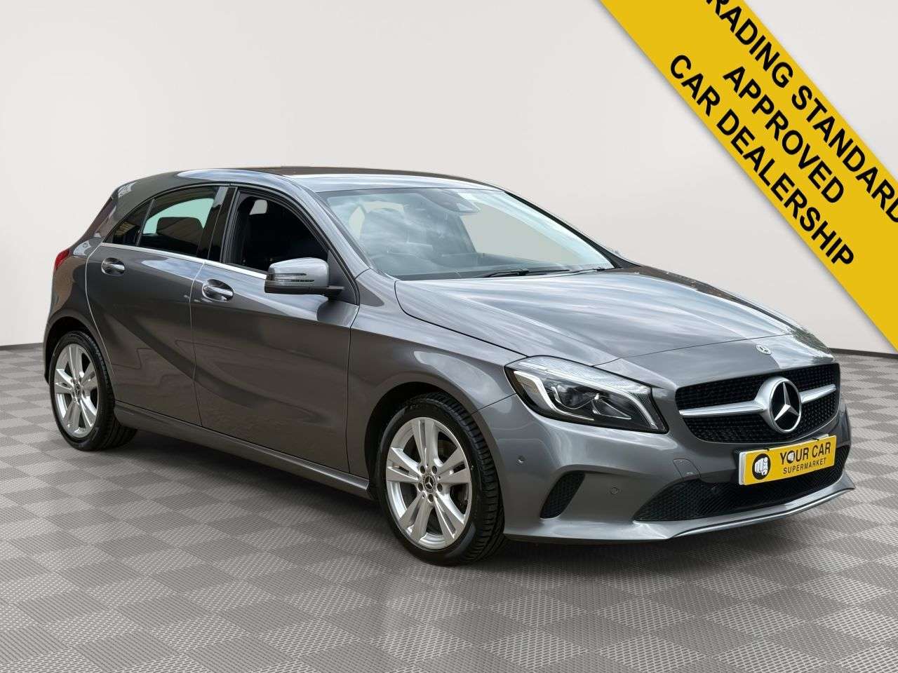 A 2018 MERCEDES-BENZ A-CLASS 2.1 A200d Sport (Premium) Hatchback 5dr Diesel 7G-DCT Euro 6 (s/s) (136 ps) A 2018 MERCEDES-BENZ A-CLASS 2.1 A200d Sport (Premium) Hatchback 5dr Diesel 7G-DCT Euro 6 (s/s) (136 ps)