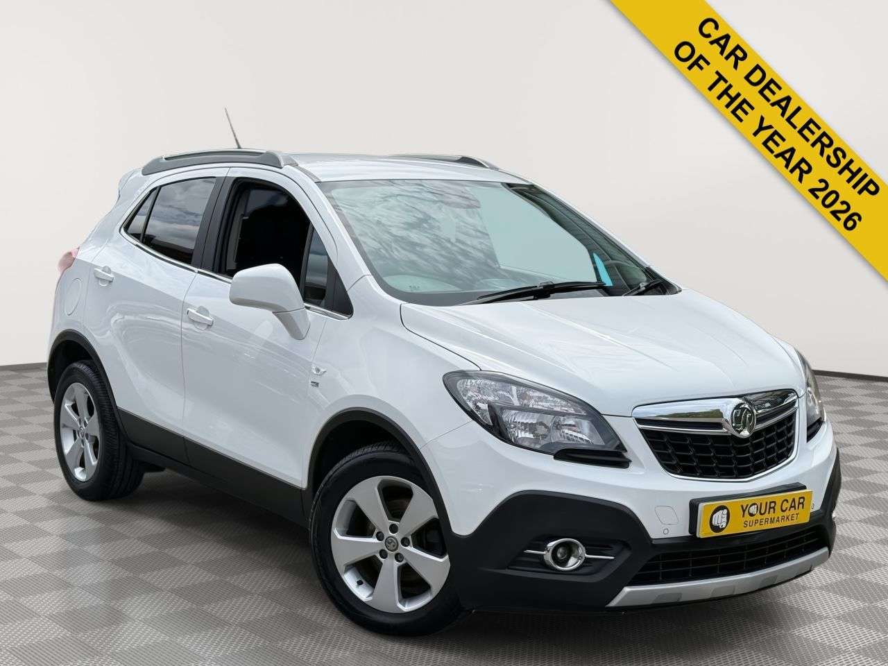 A 2016 VAUXHALL MOKKA 1.6 CDTi ecoFLEX SE SUV 5dr Diesel Manual 2WD Euro 6 (s/s) (136 ps) Heated A 2016 VAUXHALL MOKKA 1.6 CDTi ecoFLEX SE SUV 5dr Diesel Manual 2WD Euro 6 (s/s) (136 ps) Heated