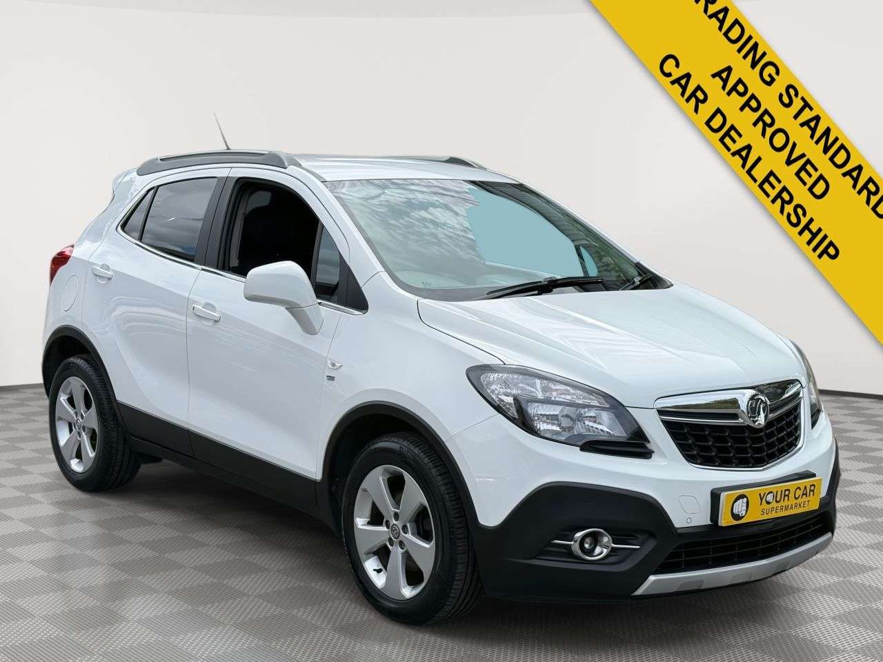 A 2016 VAUXHALL MOKKA 1.6 CDTi ecoFLEX SE SUV 5dr Diesel Manual 2WD Euro 6 (s/s) (136 ps) Heated A 2016 VAUXHALL MOKKA 1.6 CDTi ecoFLEX SE SUV 5dr Diesel Manual 2WD Euro 6 (s/s) (136 ps) Heated