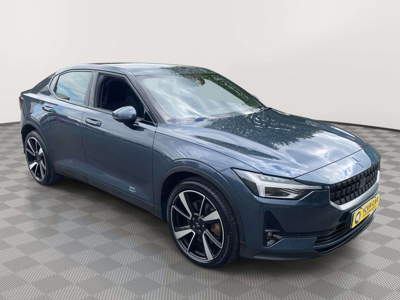 A 2021 POLESTAR POLESTAR 2 Dual Motor 78kWh Long Range Plus Pilot Fastback 5dr Electric Auto 4WDE (408 A 2021 POLESTAR POLESTAR 2 Dual Motor 78kWh Long Range Plus Pilot Fastback 5dr Electric Auto 4WDE (408