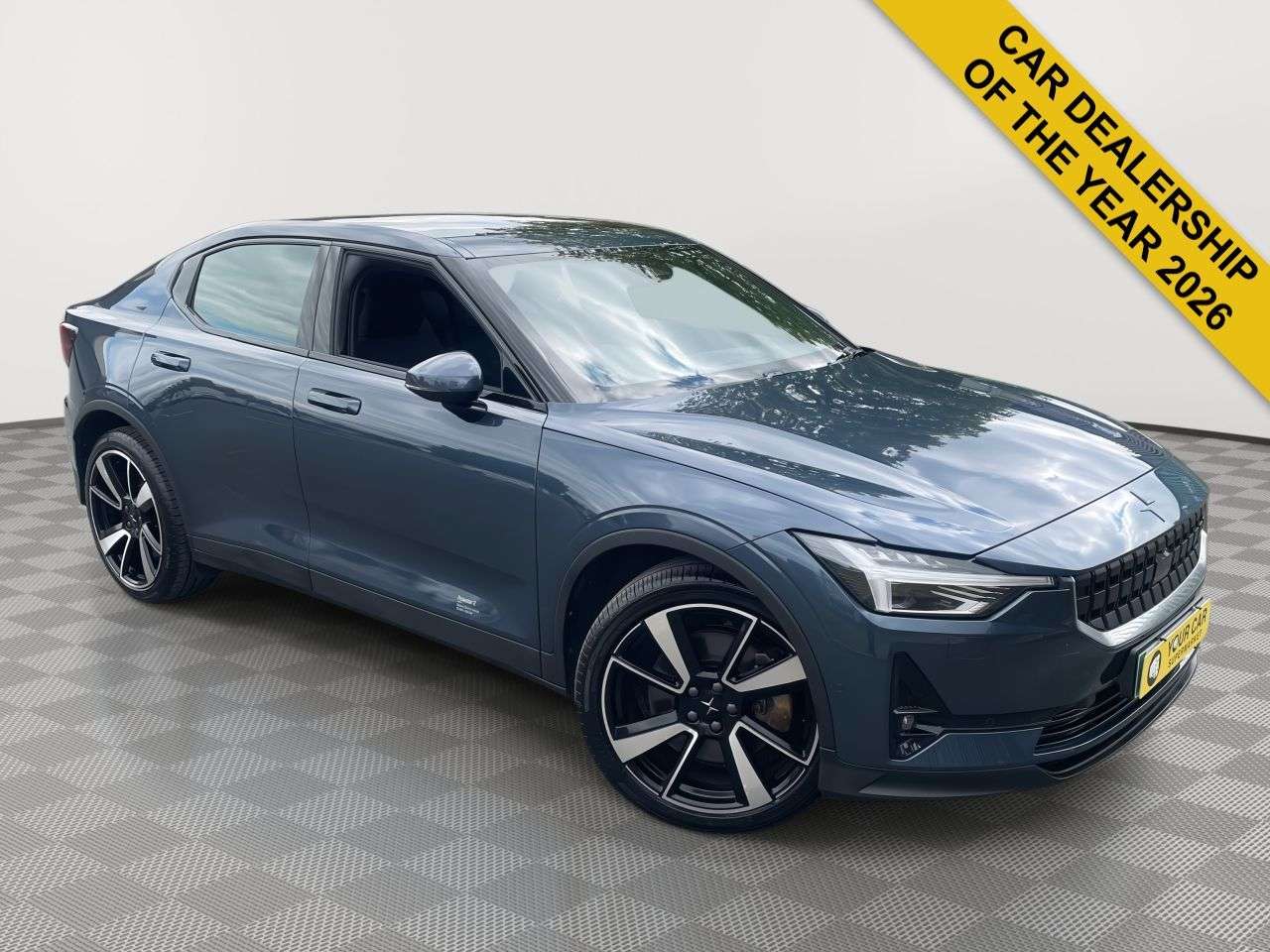 A 2021 POLESTAR POLESTAR 2 Dual Motor 78kWh Long Range Plus Pilot Fastback 5dr Electric Auto 4WDE (408 A 2021 POLESTAR POLESTAR 2 Dual Motor 78kWh Long Range Plus Pilot Fastback 5dr Electric Auto 4WDE (408