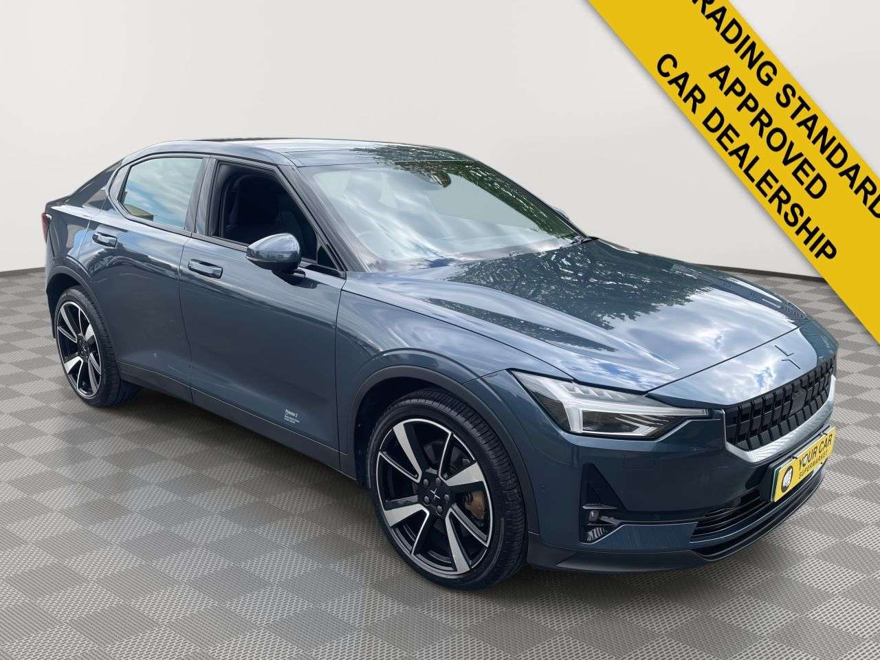 A 2021 POLESTAR POLESTAR 2 Dual Motor 78kWh Long Range Plus Pilot Fastback 5dr Electric Auto 4WDE (408 A 2021 POLESTAR POLESTAR 2 Dual Motor 78kWh Long Range Plus Pilot Fastback 5dr Electric Auto 4WDE (408
