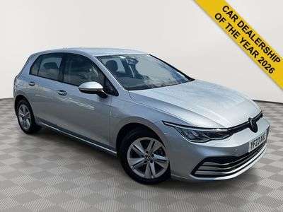 A 2023 VOLKSWAGEN GOLF 1.5 TSI Life Hatchback 5dr Petrol Manual Euro 6 (s/s) (130 ps) Park Sensors A 2023 VOLKSWAGEN GOLF 1.5 TSI Life Hatchback 5dr Petrol Manual Euro 6 (s/s) (130 ps) Park Sensors