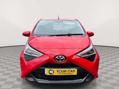 2020 TOYOTA AYGO 2020 TOYOTA AYGO