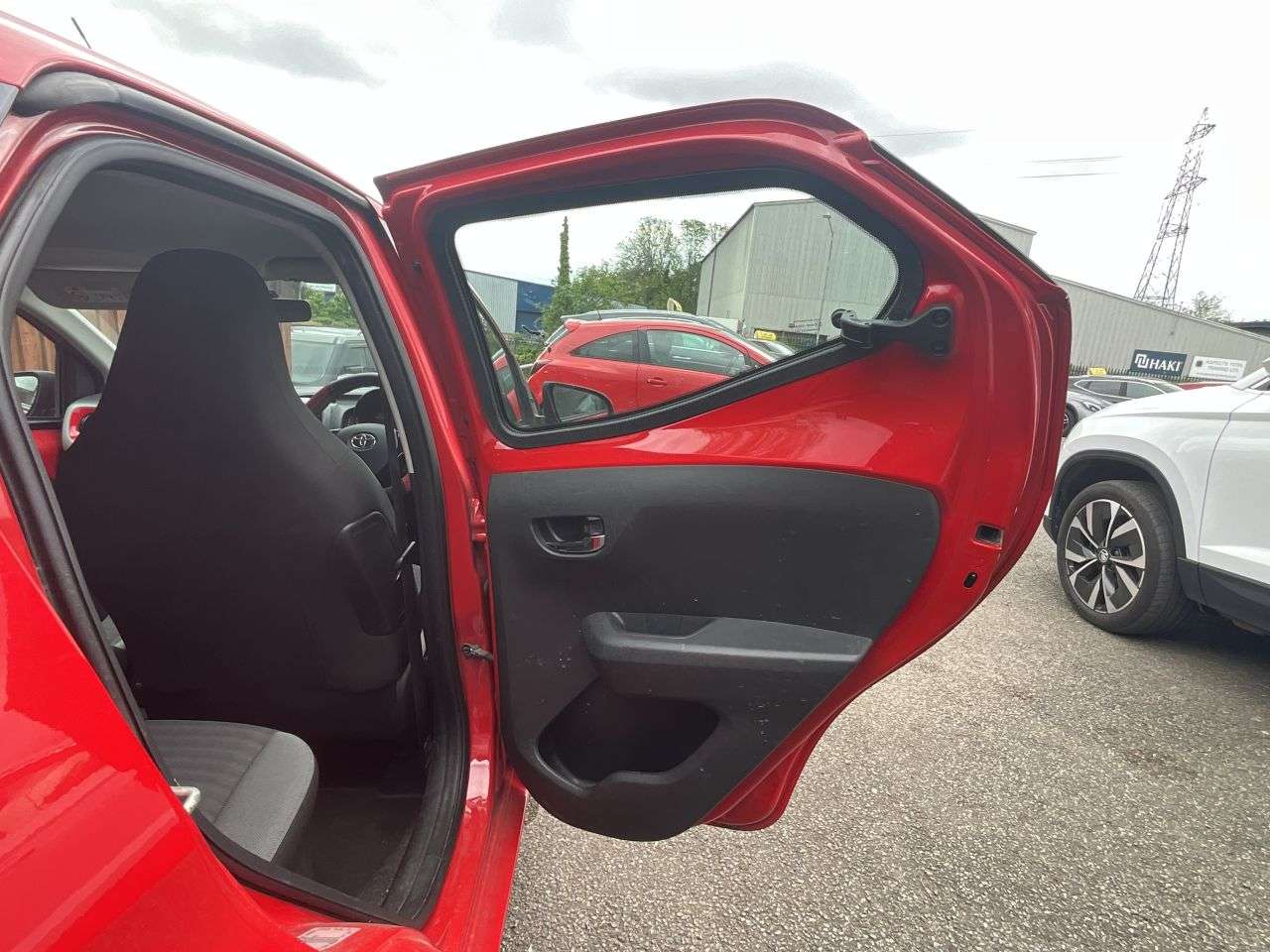 2020 TOYOTA AYGO 2020 TOYOTA AYGO