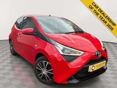A 2020 TOYOTA AYGO 1.0 VVT-i x-play Hatchback 5dr Petrol Manual Euro 6 (71 ps) A 2020 TOYOTA AYGO 1.0 VVT-i x-play Hatchback 5dr Petrol Manual Euro 6 (71 ps)