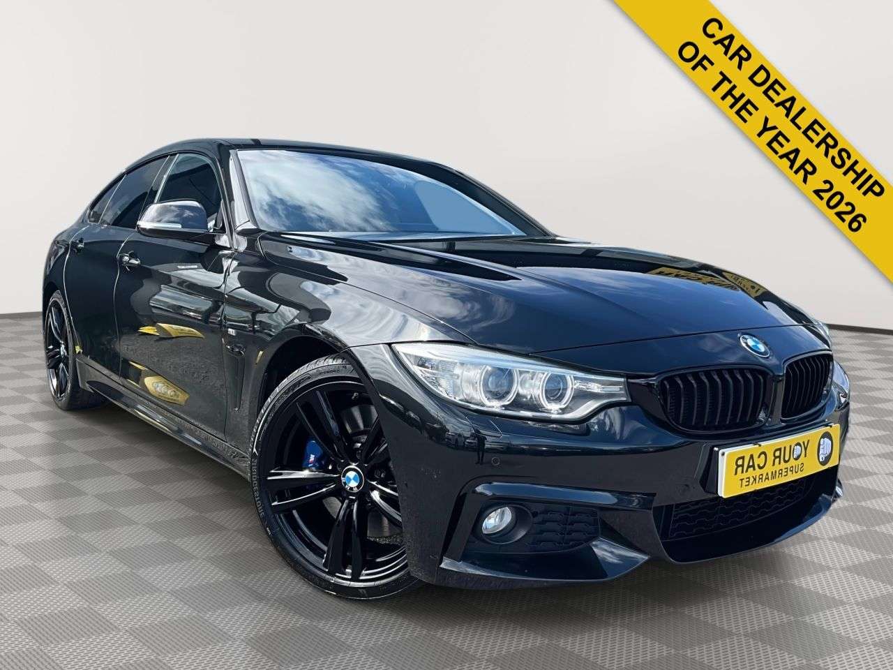 A 2016 BMW 4 SERIES GRAN COUPE 2.0 428i M Sport Hatchback 5dr Petrol Auto Euro 6 (s/s) (245 ps) M SPORT A 2016 BMW 4 SERIES GRAN COUPE 2.0 428i M Sport Hatchback 5dr Petrol Auto Euro 6 (s/s) (245 ps) M SPORT