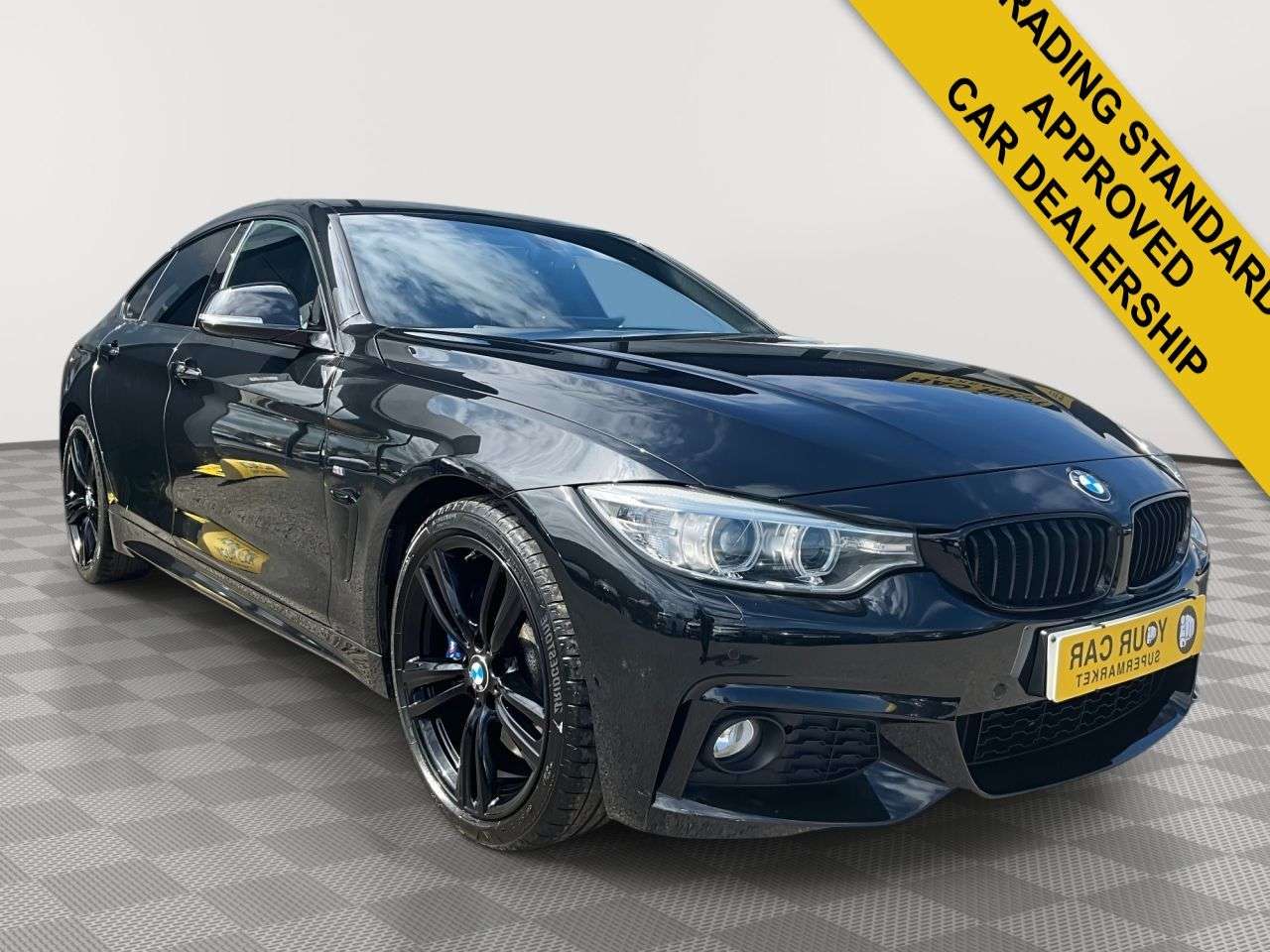 A 2016 BMW 4 SERIES GRAN COUPE 2.0 428i M Sport Hatchback 5dr Petrol Auto Euro 6 (s/s) (245 ps) M SPORT A 2016 BMW 4 SERIES GRAN COUPE 2.0 428i M Sport Hatchback 5dr Petrol Auto Euro 6 (s/s) (245 ps) M SPORT