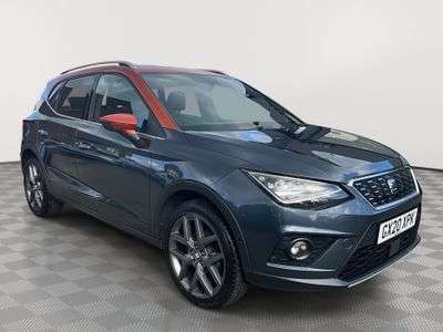 A 2020 SEAT ARONA 1.0 TSI GPF XCELLENCE Lux SUV 5dr Petrol DSG Euro 6 (s/s) (115 ps) CarPlay, A 2020 SEAT ARONA 1.0 TSI GPF XCELLENCE Lux SUV 5dr Petrol DSG Euro 6 (s/s) (115 ps) CarPlay,