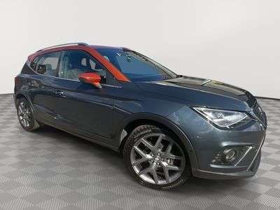 A 2020 SEAT ARONA 1.0 TSI GPF XCELLENCE Lux SUV 5dr Petrol DSG Euro 6 (s/s) (115 ps) CarPlay, A 2020 SEAT ARONA 1.0 TSI GPF XCELLENCE Lux SUV 5dr Petrol DSG Euro 6 (s/s) (115 ps) CarPlay,
