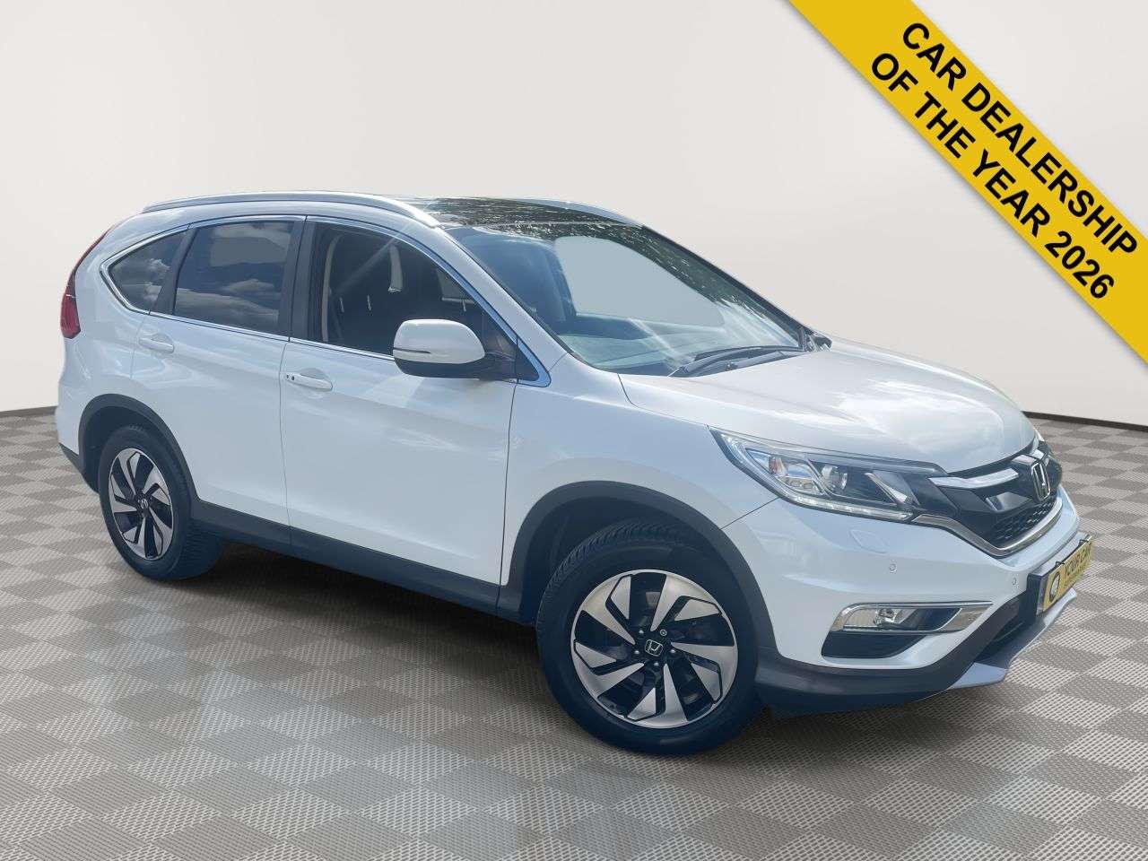 A 2016 HONDA CR-V 1.6 i-DTEC EX SUV 5dr Diesel Manual 4WD Euro 6 (s/s) (160 ps) Rear Camera, A 2016 HONDA CR-V 1.6 i-DTEC EX SUV 5dr Diesel Manual 4WD Euro 6 (s/s) (160 ps) Rear Camera,