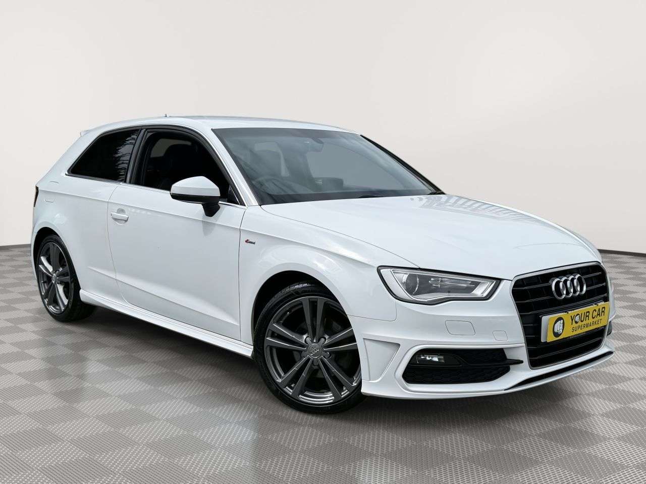 A 2016 AUDI A3 1.4 TFSI CoD S line Hatchback 3dr Petrol Manual Euro 6 (s/s) (Nav) (150 ps) A 2016 AUDI A3 1.4 TFSI CoD S line Hatchback 3dr Petrol Manual Euro 6 (s/s) (Nav) (150 ps)