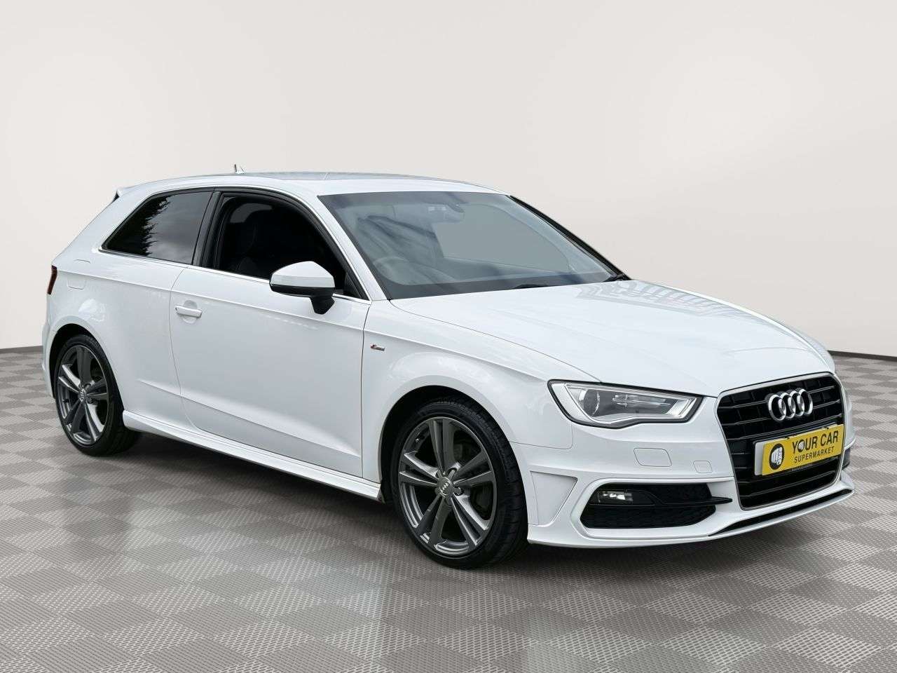 A 2016 AUDI A3 1.4 TFSI CoD S line Hatchback 3dr Petrol Manual Euro 6 (s/s) (Nav) (150 ps) A 2016 AUDI A3 1.4 TFSI CoD S line Hatchback 3dr Petrol Manual Euro 6 (s/s) (Nav) (150 ps)