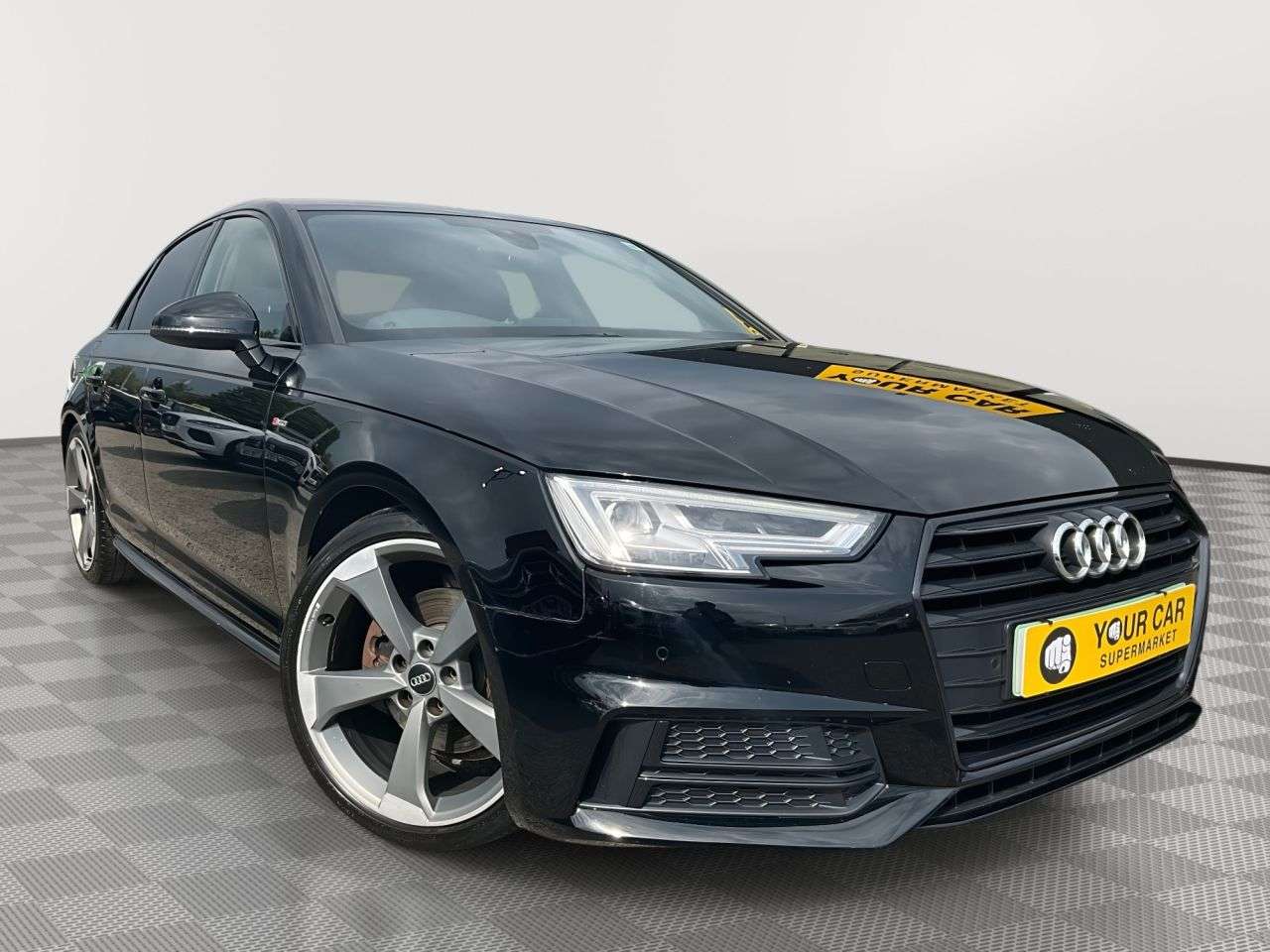 A 2018 AUDI A4 1.4 TFSI Black Edition Saloon 4dr Petrol S Tronic Euro 6 (s/s) (150 ps) A 2018 AUDI A4 1.4 TFSI Black Edition Saloon 4dr Petrol S Tronic Euro 6 (s/s) (150 ps)