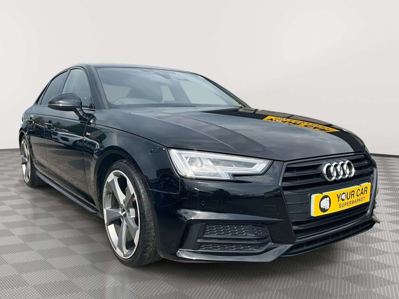 A 2018 AUDI A4 1.4 TFSI Black Edition Saloon 4dr Petrol S Tronic Euro 6 (s/s) (150 ps) A 2018 AUDI A4 1.4 TFSI Black Edition Saloon 4dr Petrol S Tronic Euro 6 (s/s) (150 ps)