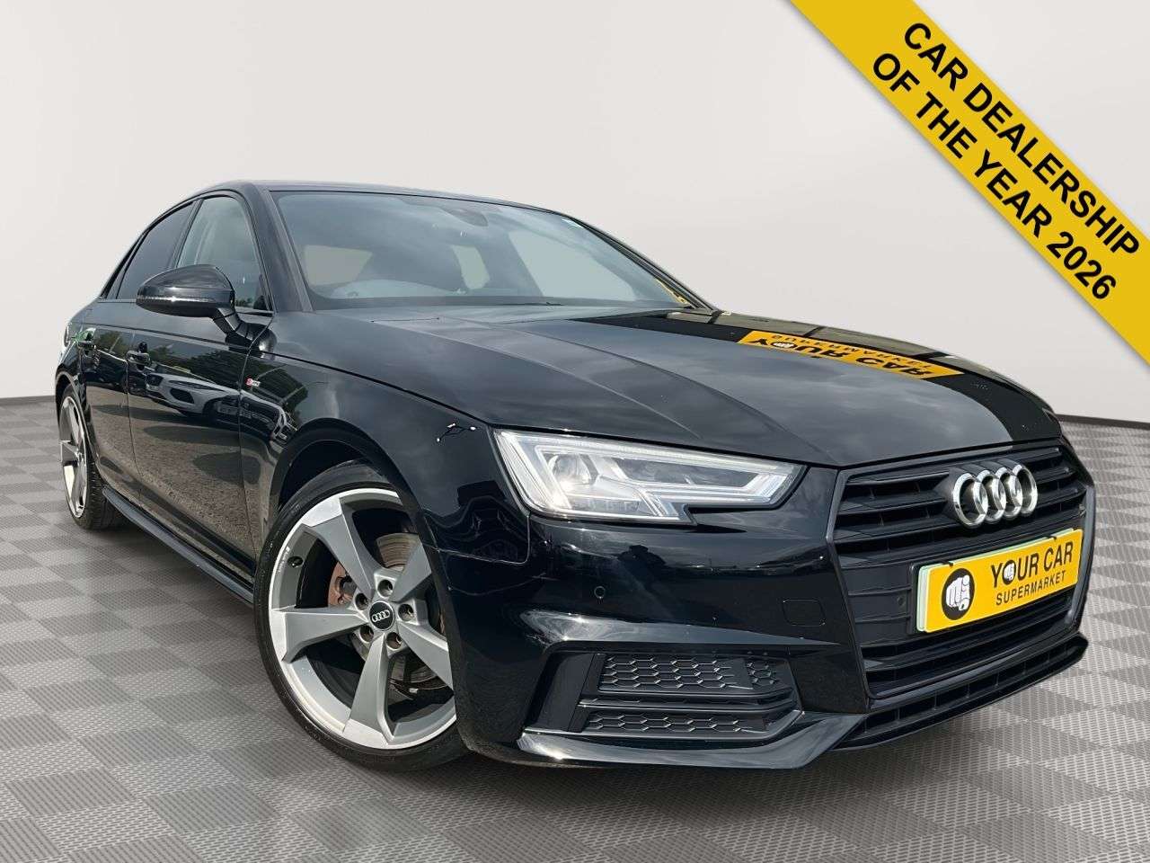 A 2018 AUDI A4 1.4 TFSI Black Edition Saloon 4dr Petrol S Tronic Euro 6 (s/s) (150 ps) A 2018 AUDI A4 1.4 TFSI Black Edition Saloon 4dr Petrol S Tronic Euro 6 (s/s) (150 ps)