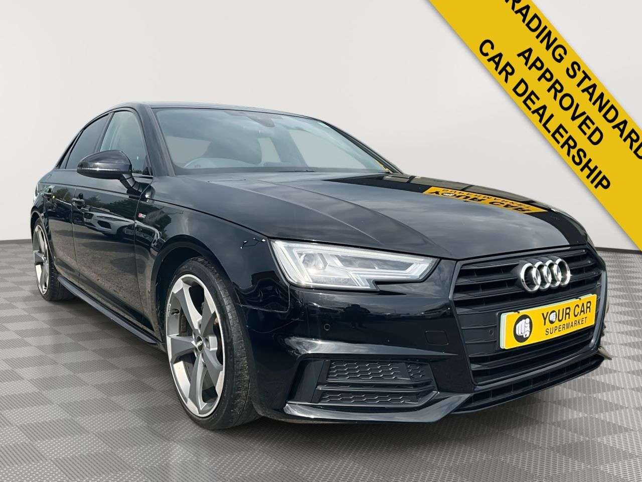 A 2018 AUDI A4 1.4 TFSI Black Edition Saloon 4dr Petrol S Tronic Euro 6 (s/s) (150 ps) A 2018 AUDI A4 1.4 TFSI Black Edition Saloon 4dr Petrol S Tronic Euro 6 (s/s) (150 ps)
