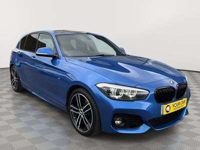 A 2019 BMW 1 SERIES 1.5 118i GPF M Sport Shadow Edition Hatchback 5dr Petrol Auto Euro 6 (s/s) A 2019 BMW 1 SERIES 1.5 118i GPF M Sport Shadow Edition Hatchback 5dr Petrol Auto Euro 6 (s/s)