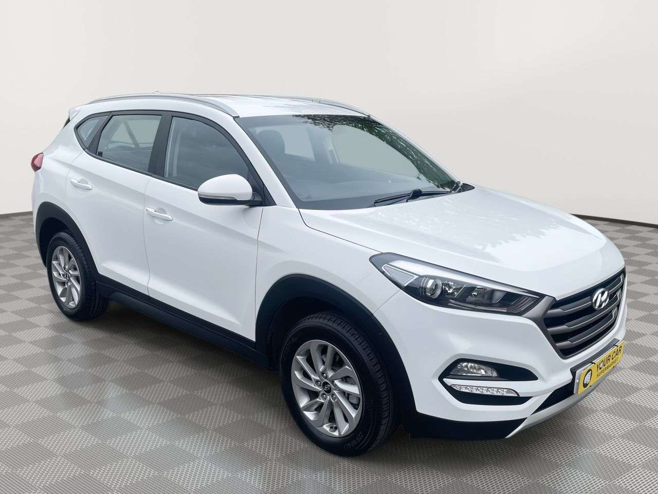 A 2018 HYUNDAI TUCSON 1.6 GDi Blue Drive SE Nav SUV 5dr Petrol Manual Euro 6 (s/s) (132 ps) A 2018 HYUNDAI TUCSON 1.6 GDi Blue Drive SE Nav SUV 5dr Petrol Manual Euro 6 (s/s) (132 ps)