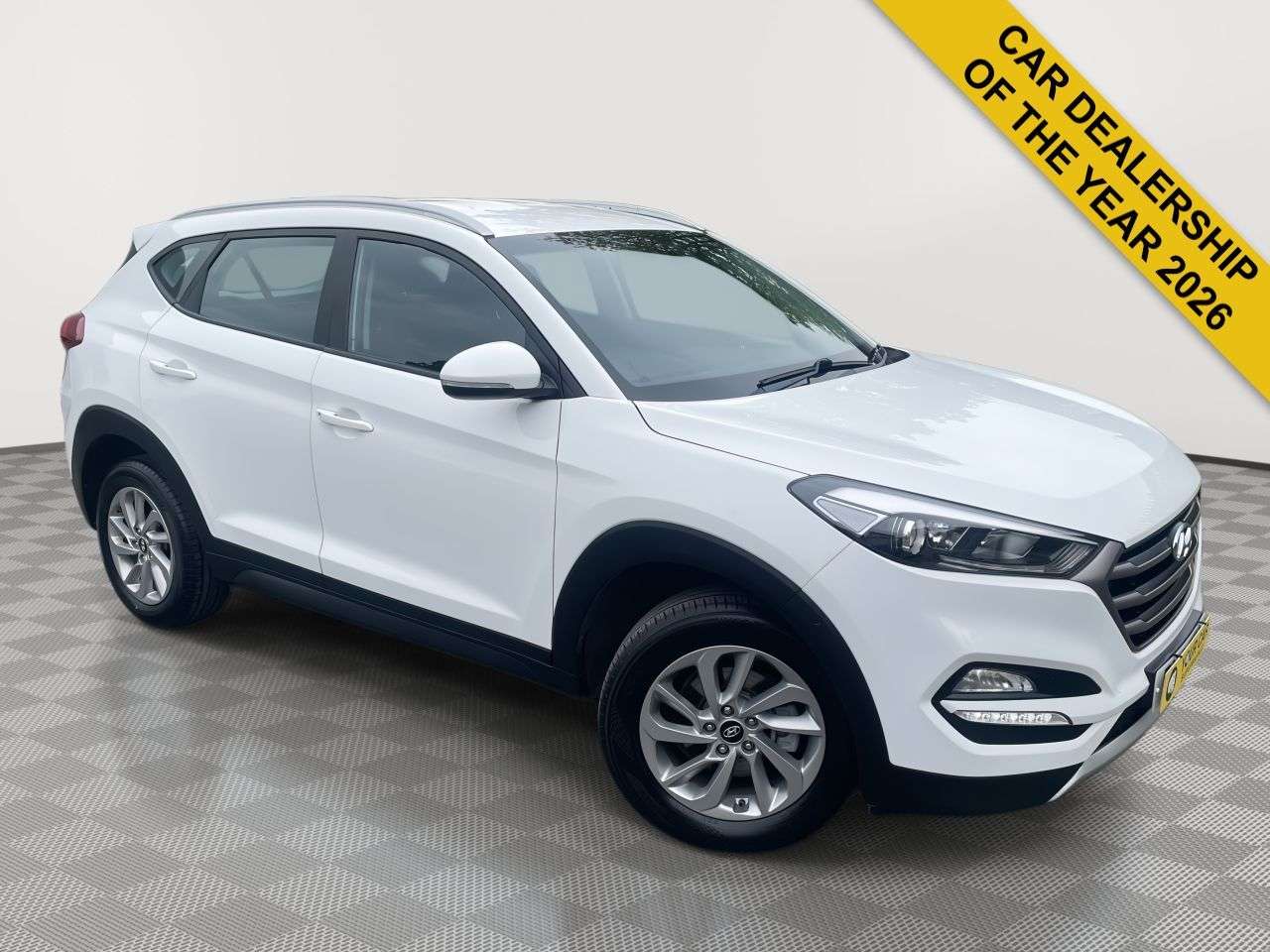 A 2018 HYUNDAI TUCSON 1.6 GDi Blue Drive SE Nav SUV 5dr Petrol Manual Euro 6 (s/s) (132 ps) A 2018 HYUNDAI TUCSON 1.6 GDi Blue Drive SE Nav SUV 5dr Petrol Manual Euro 6 (s/s) (132 ps)