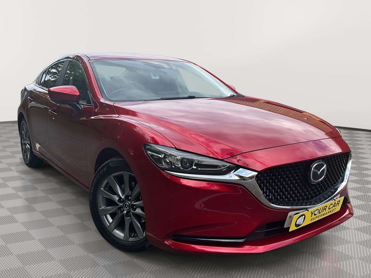 A 2018 MAZDA MAZDA6 2.0 SKYACTIV-G SE-L Nav+ Saloon 4dr Petrol Auto Euro 6 (s/s) (145 ps) HUD, A 2018 MAZDA MAZDA6 2.0 SKYACTIV-G SE-L Nav+ Saloon 4dr Petrol Auto Euro 6 (s/s) (145 ps) HUD,