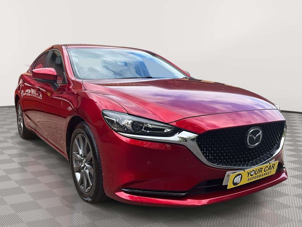 A 2018 MAZDA MAZDA6 2.0 SKYACTIV-G SE-L Nav+ Saloon 4dr Petrol Auto Euro 6 (s/s) (145 ps) HUD, A 2018 MAZDA MAZDA6 2.0 SKYACTIV-G SE-L Nav+ Saloon 4dr Petrol Auto Euro 6 (s/s) (145 ps) HUD,
