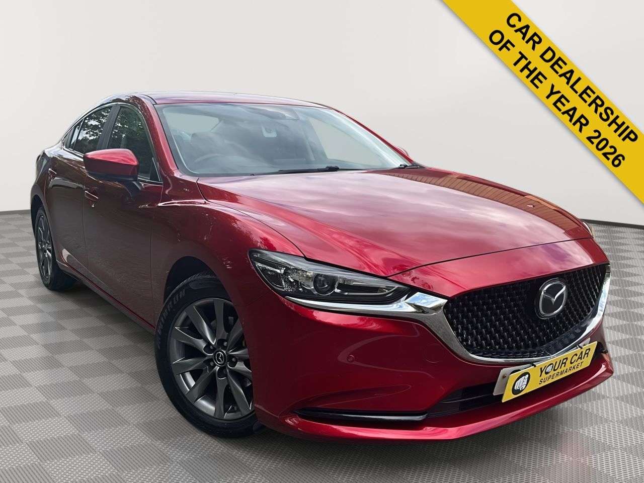 A 2018 MAZDA MAZDA6 2.0 SKYACTIV-G SE-L Nav+ Saloon 4dr Petrol Auto Euro 6 (s/s) (145 ps) HUD, A 2018 MAZDA MAZDA6 2.0 SKYACTIV-G SE-L Nav+ Saloon 4dr Petrol Auto Euro 6 (s/s) (145 ps) HUD,