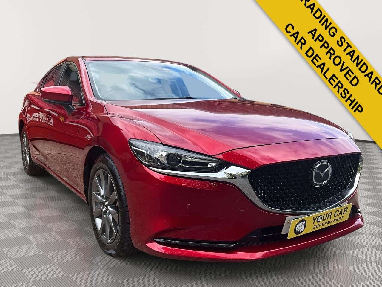 A 2018 MAZDA MAZDA6 2.0 SKYACTIV-G SE-L Nav+ Saloon 4dr Petrol Auto Euro 6 (s/s) (145 ps) HUD, A 2018 MAZDA MAZDA6 2.0 SKYACTIV-G SE-L Nav+ Saloon 4dr Petrol Auto Euro 6 (s/s) (145 ps) HUD,