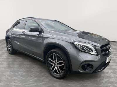 A 2019 MERCEDES-BENZ GLA 1.6 GLA180 Urban Edition SUV 5dr Petrol 7G-DCT Euro 6 (s/s) (122 ps) A 2019 MERCEDES-BENZ GLA 1.6 GLA180 Urban Edition SUV 5dr Petrol 7G-DCT Euro 6 (s/s) (122 ps)
