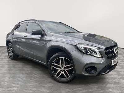 A 2019 MERCEDES-BENZ GLA 1.6 GLA180 Urban Edition SUV 5dr Petrol 7G-DCT Euro 6 (s/s) (122 ps) A 2019 MERCEDES-BENZ GLA 1.6 GLA180 Urban Edition SUV 5dr Petrol 7G-DCT Euro 6 (s/s) (122 ps)