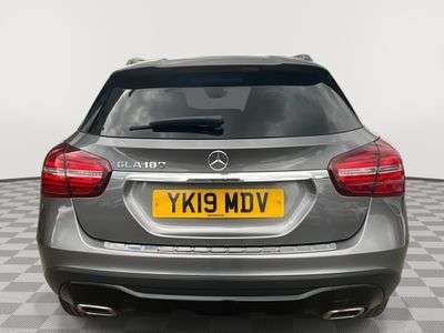 2019 MERCEDES-BENZ GLA 2019 MERCEDES-BENZ GLA