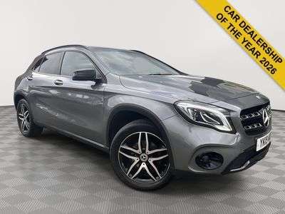 A 2019 MERCEDES-BENZ GLA 1.6 GLA180 Urban Edition SUV 5dr Petrol 7G-DCT Euro 6 (s/s) (122 ps) A 2019 MERCEDES-BENZ GLA 1.6 GLA180 Urban Edition SUV 5dr Petrol 7G-DCT Euro 6 (s/s) (122 ps)