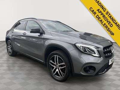 A 2019 MERCEDES-BENZ GLA 1.6 GLA180 Urban Edition SUV 5dr Petrol 7G-DCT Euro 6 (s/s) (122 ps) A 2019 MERCEDES-BENZ GLA 1.6 GLA180 Urban Edition SUV 5dr Petrol 7G-DCT Euro 6 (s/s) (122 ps)