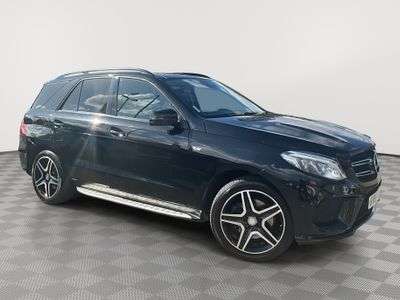 A 2016 MERCEDES-BENZ GLE 3.0 GLE350d V6 AMG Line (Premium) SUV 5dr Diesel G-Tronic 4MATIC Euro 6 (s/ A 2016 MERCEDES-BENZ GLE 3.0 GLE350d V6 AMG Line (Premium) SUV 5dr Diesel G-Tronic 4MATIC Euro 6 (s/