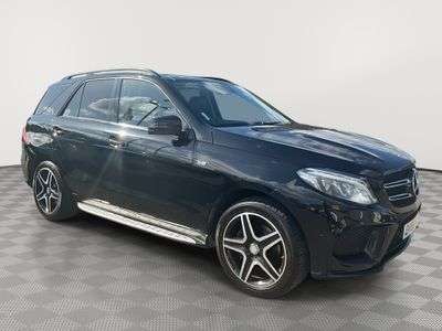 A 2016 MERCEDES-BENZ GLE 3.0 GLE350d V6 AMG Line (Premium) SUV 5dr Diesel G-Tronic 4MATIC Euro 6 (s/ A 2016 MERCEDES-BENZ GLE 3.0 GLE350d V6 AMG Line (Premium) SUV 5dr Diesel G-Tronic 4MATIC Euro 6 (s/