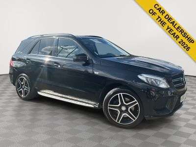 A 2016 MERCEDES-BENZ GLE 3.0 GLE350d V6 AMG Line (Premium) SUV 5dr Diesel G-Tronic 4MATIC Euro 6 (s/ A 2016 MERCEDES-BENZ GLE 3.0 GLE350d V6 AMG Line (Premium) SUV 5dr Diesel G-Tronic 4MATIC Euro 6 (s/