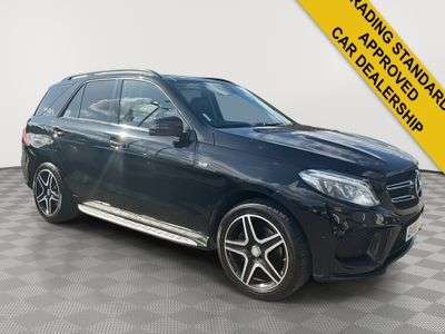 A 2016 MERCEDES-BENZ GLE 3.0 GLE350d V6 AMG Line (Premium) SUV 5dr Diesel G-Tronic 4MATIC Euro 6 (s/ A 2016 MERCEDES-BENZ GLE 3.0 GLE350d V6 AMG Line (Premium) SUV 5dr Diesel G-Tronic 4MATIC Euro 6 (s/