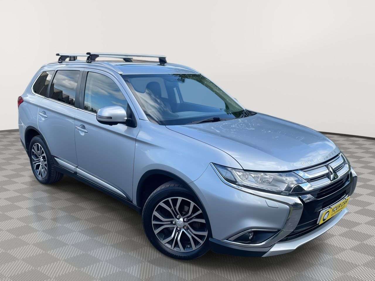 A 2017 MITSUBISHI OUTLANDER 2.2 DI-D 4 SUV 5dr Diesel Auto 4WD Euro 6 (147 ps) A 2017 MITSUBISHI OUTLANDER 2.2 DI-D 4 SUV 5dr Diesel Auto 4WD Euro 6 (147 ps)