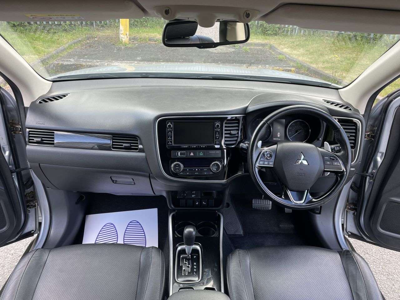 2017 MITSUBISHI OUTLANDER 2017 MITSUBISHI OUTLANDER