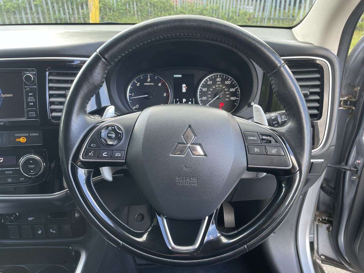 2017 MITSUBISHI OUTLANDER 2017 MITSUBISHI OUTLANDER