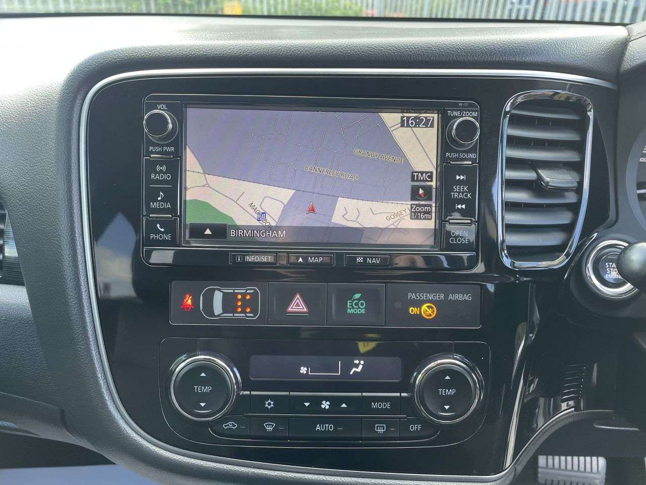 2017 MITSUBISHI OUTLANDER 2017 MITSUBISHI OUTLANDER