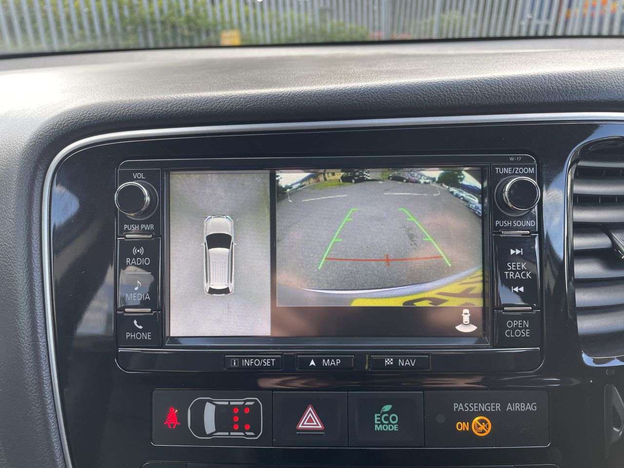 2017 MITSUBISHI OUTLANDER 2017 MITSUBISHI OUTLANDER