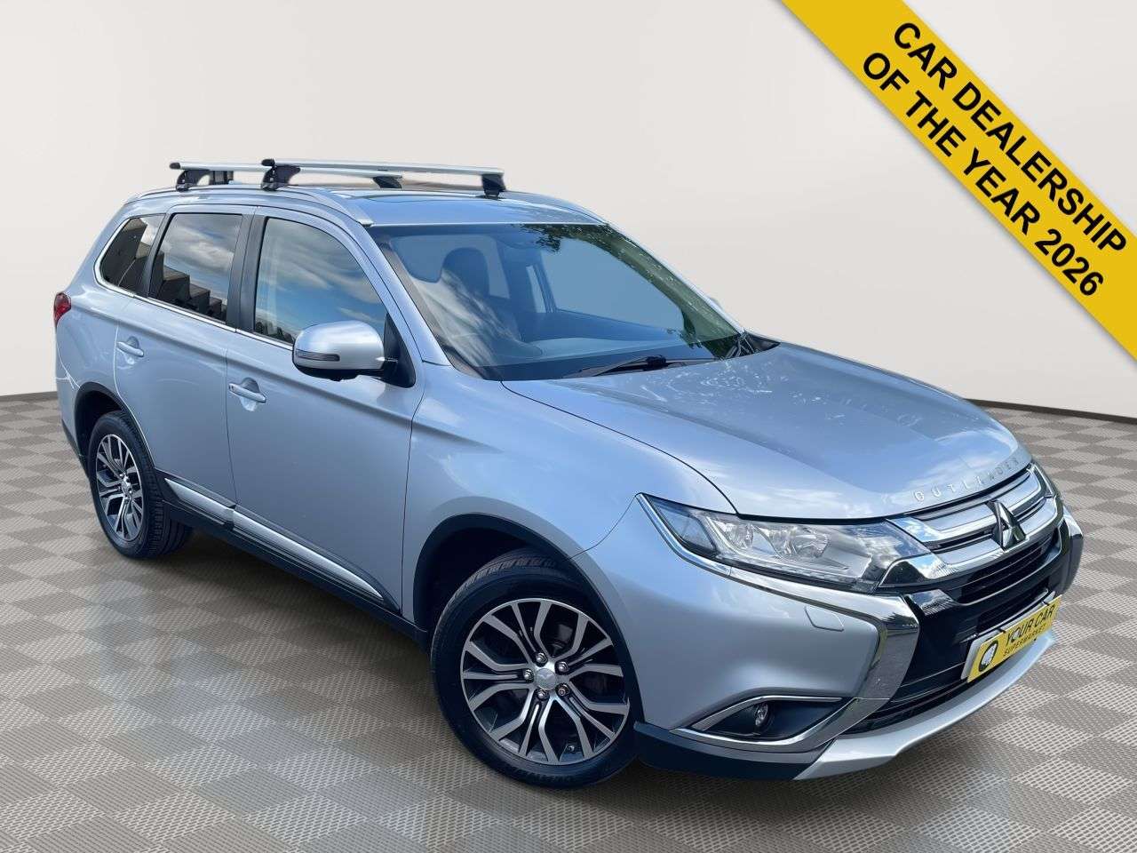 A 2017 MITSUBISHI OUTLANDER 2.2 DI-D 4 SUV 5dr Diesel Auto 4WD Euro 6 (147 ps) A 2017 MITSUBISHI OUTLANDER 2.2 DI-D 4 SUV 5dr Diesel Auto 4WD Euro 6 (147 ps)